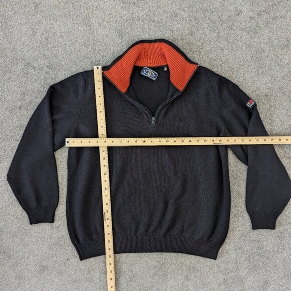 Men's Navigator Quarter-Zip Sweater - Size XXL - Picture 4 of 5